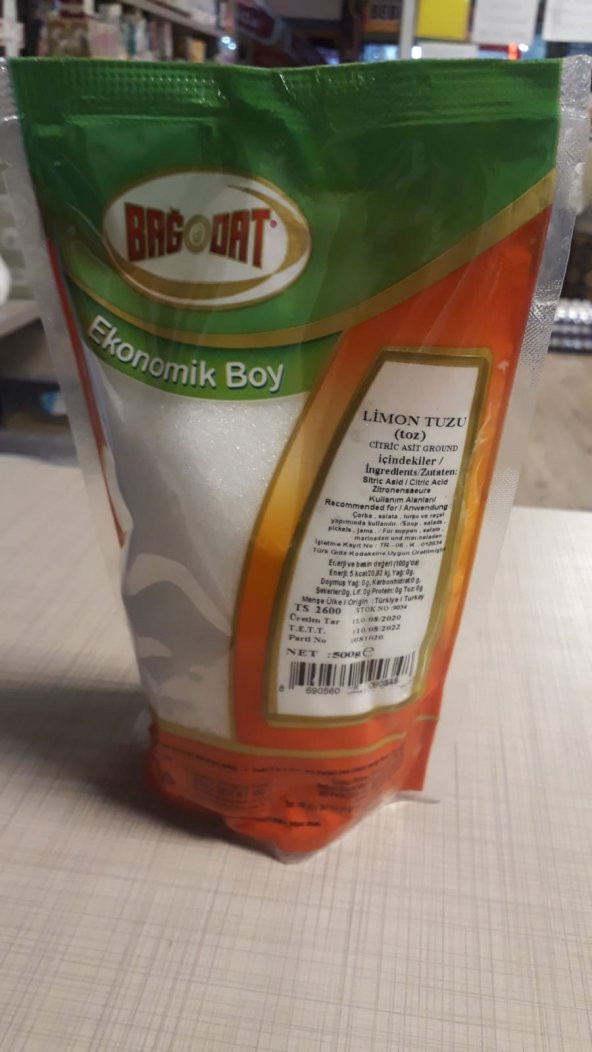 Bağdat Bağdat Limon Tuzu 500 G - 2