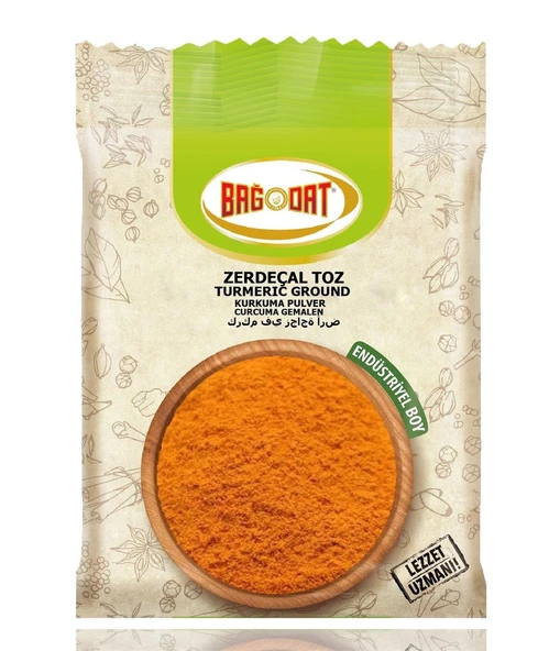 Bağdat Baharat Zerdeçal Toz 500 gr ürün görseli 1
