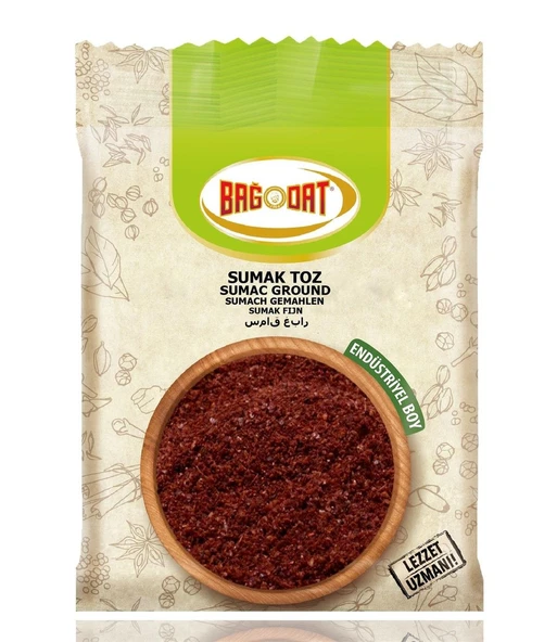 Bağdat Baharat Sumak Toz 500 gr ürün görseli 1