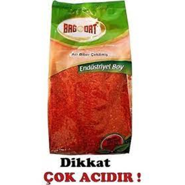 Bağdat Baharat Ekstra Extra Acı Pul Biber 1000 GR - 1 KG