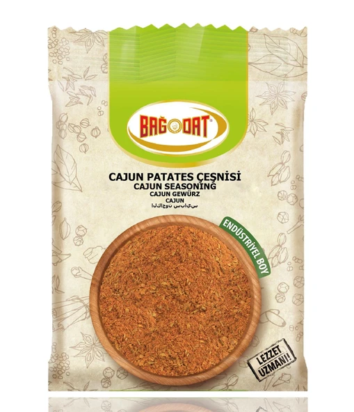Bağdat Baharat Kajun Cajun Baharatı 500 GR ürün görseli 1