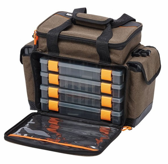 Savage Gear Specialist Lure Bag M 6 Boxes 30X40X20cm 18L - 2
