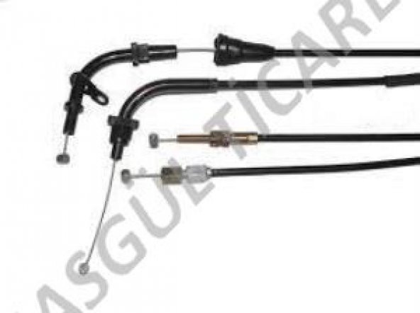 Hsgl Motorsiklet  Ybr K 125 Gaz Teli Çiftli Yamaha ybr gaz teli 51826 - 2