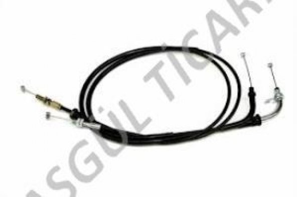 Hsgl Motorsiklet  Ybr K 125 Gaz Teli Çiftli Yamaha ybr gaz teli 51826 - 3
