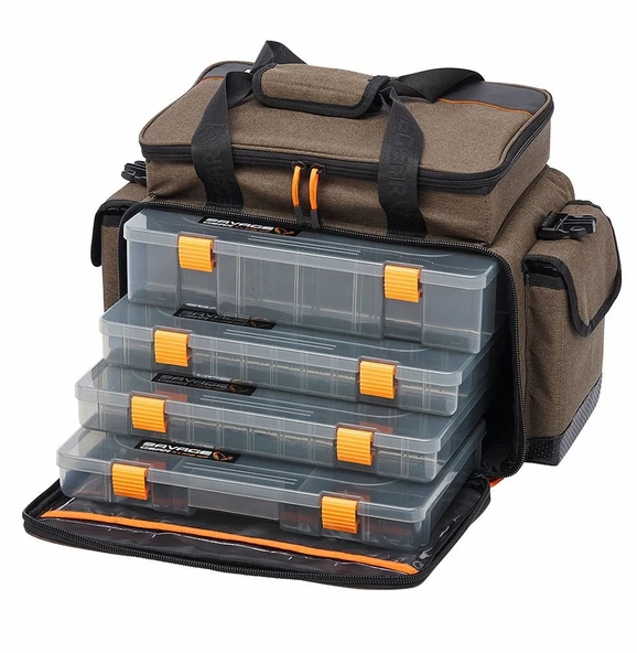 Savage Gear Specialist Lure Bag L 6 Boxes 35X50X25cm 31L Çanta - 12