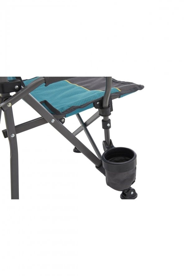 Uquip Kirby Yüksek Konforlu & Takviyeli Katlanır Çocuk Kamp Sandalyesi - 4