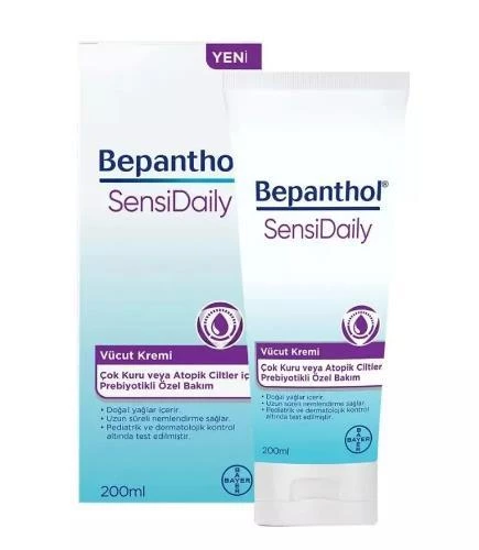 Bepanthol SensiDaily Vücut Kremi 200 ml