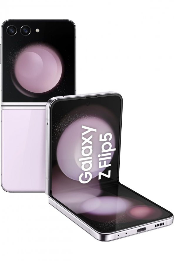 Galaxy Z Flip 5 256 GB Mor (Samsung Türkiye Garantili)