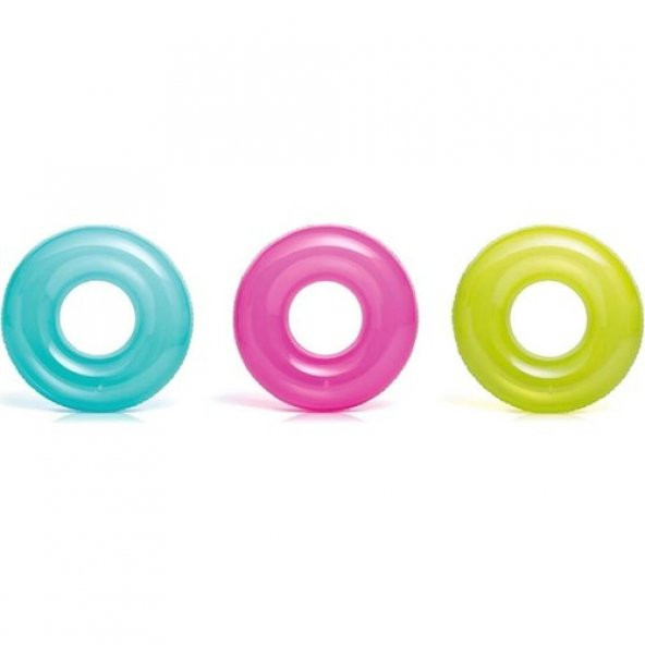 intex Şeffaf Baskılı Jumbo Simit 76 cm - 59260 - 2
