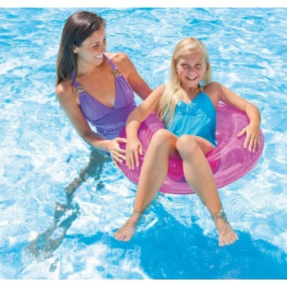 intex Şeffaf Baskılı Jumbo Simit 76 cm - 59260 - 4