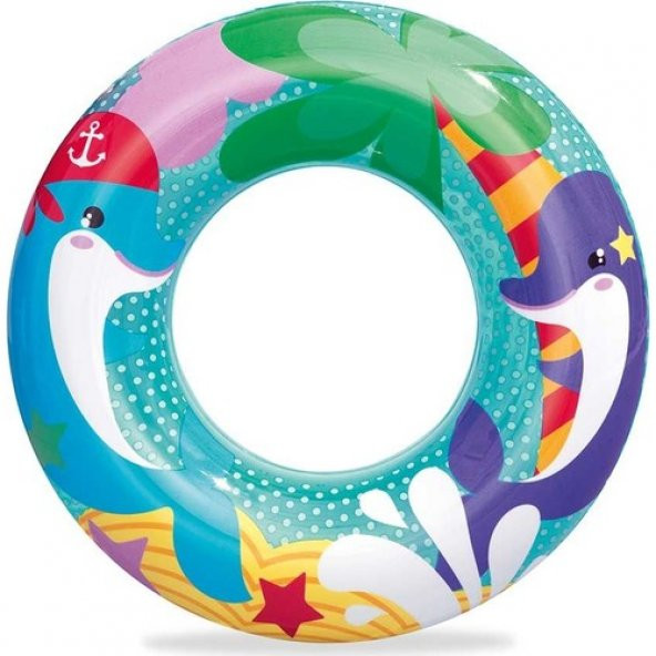 Bestway Deniz Dünyası Yunuslu 51 cm Simit - 2
