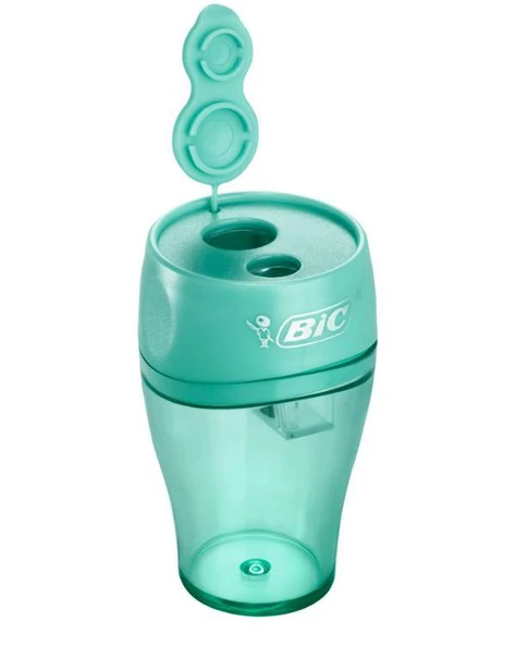 Bic Kalemtraş Maxi Ellipse Kapaklı İkili Blister - 2