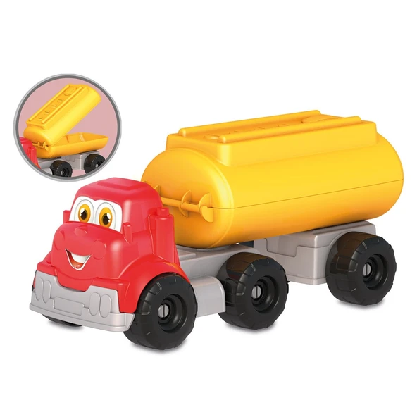 Dede Tankerli Tır 35cm