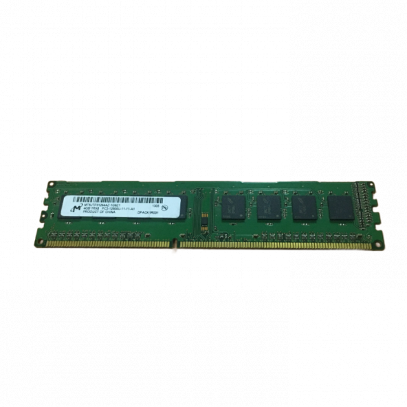 MİCRON 4 GB 1RX8 PC3 - 1280U DDR3 1600MHZ MASAÜSTÜ RAM