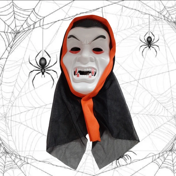 Cadılar Bayramı Maske Vampir ürün görseli