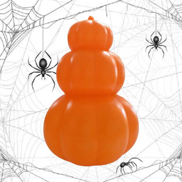 Cadılar Bayramı Kabak 3lü Işıklı - Resim 2