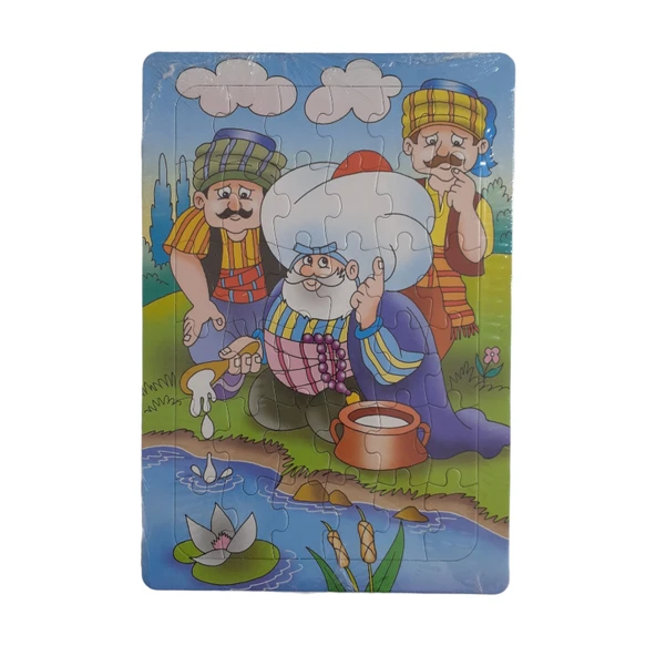 Puzzle 24 Parça 25*35cm