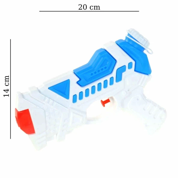 Su Tabancası Lazer 20cm