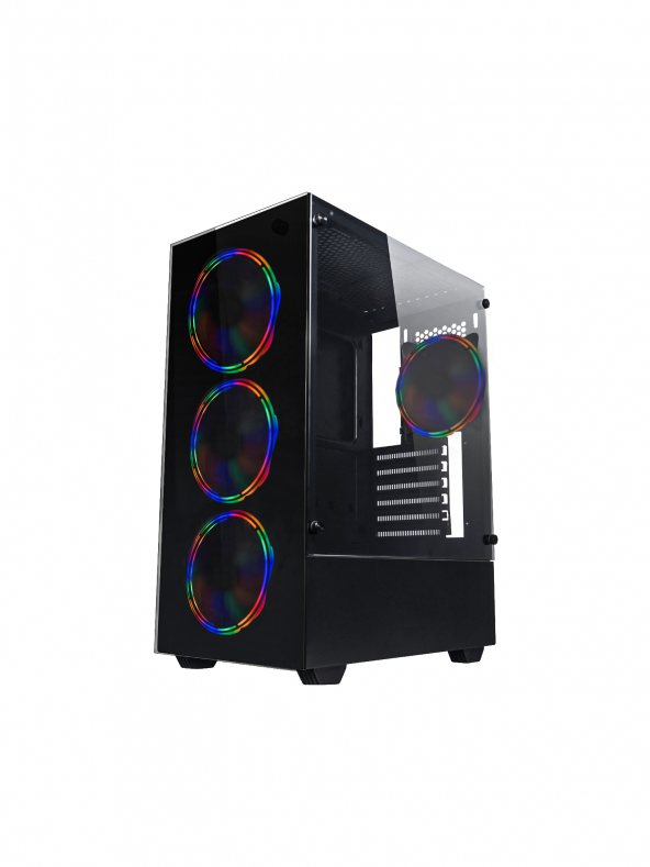 Ramtech Serisi Dg79 İ5-3350P 16Gb Ram 128Gb Ssd 320Gb Hdd Gt740/4Gb 19" Oyuncu Pc - 3