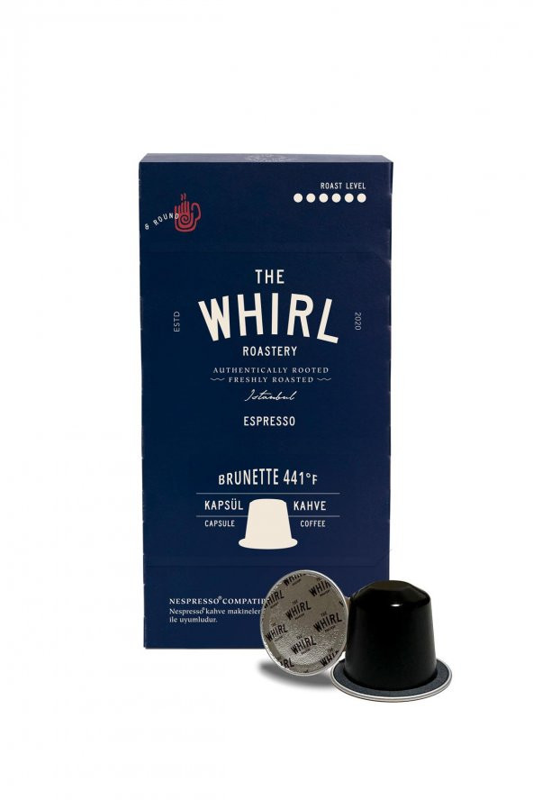 The Whirl Kapsül Kahve Tanışma Paketi 60 Kapsül - 4