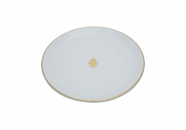Porland Glamorous Düz Tabak 17 cm  04A+P021566