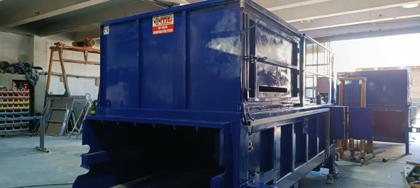 KOMPAKTÖR PRES MAKİNASI Compactor Press