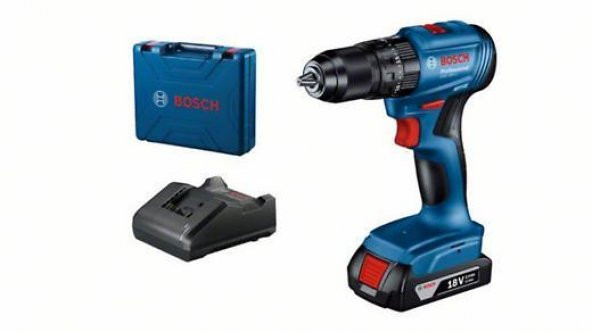 Bosch GSB 185-Li Akülü Darbeli Vidalama (1x2,0Ah) 0.601.9K3.101