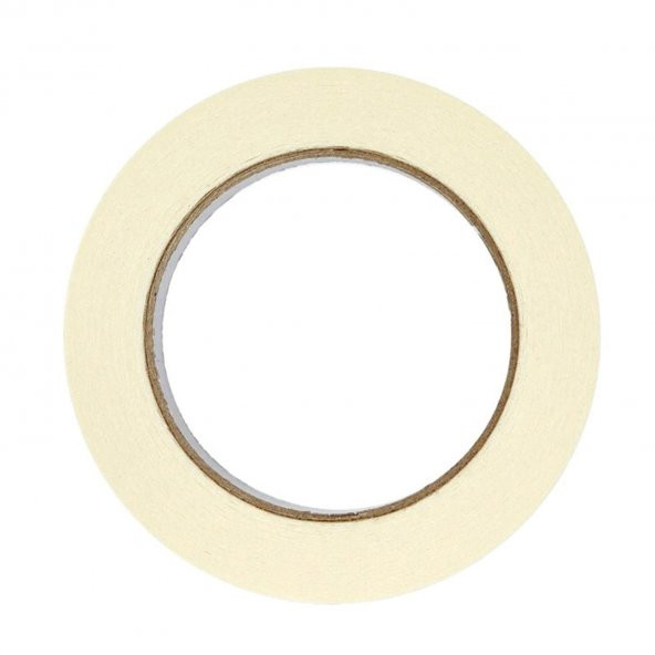 Badem10 Kağıt Bant Boya Badana Duvar Parke Leke İz Damla Yapışkan Maskeleme Bandı 36mm x 25metre - Resim 7