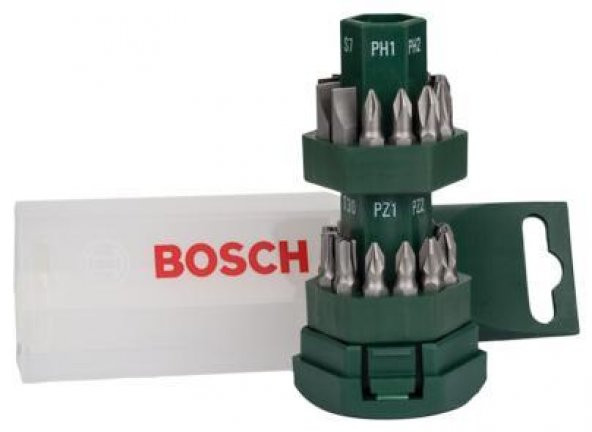 Bosch 25 Parça Vidalama Ucu Seti 2.607.019.503