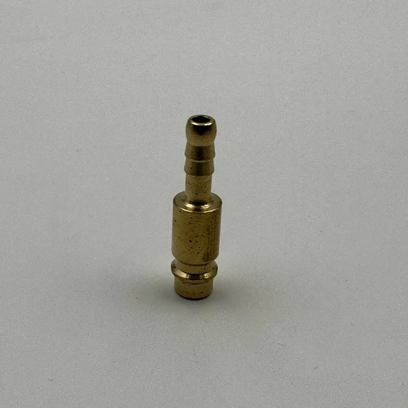Pnömatik Sarı Stoper Otomatik Rekor Hortum Uç T26 - 6mm - 6
