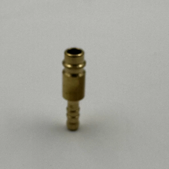 Pnömatik Sarı Stoper Otomatik Rekor Hortum Uç T26 - 6mm - 7