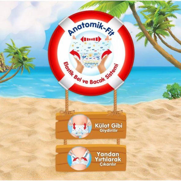 Molfix Mayo Bez 5-6 Numara 50 Adet - 3