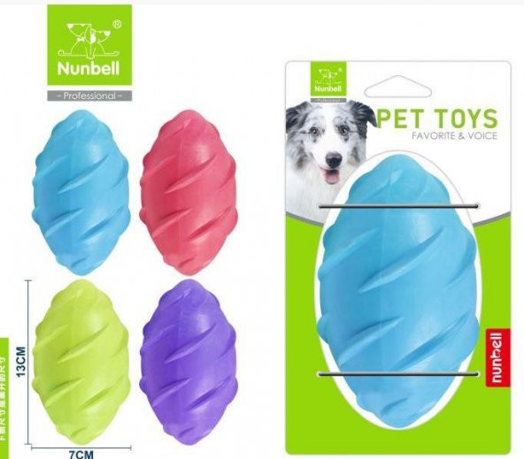 Nunbell Plastik Oval Top Sesli