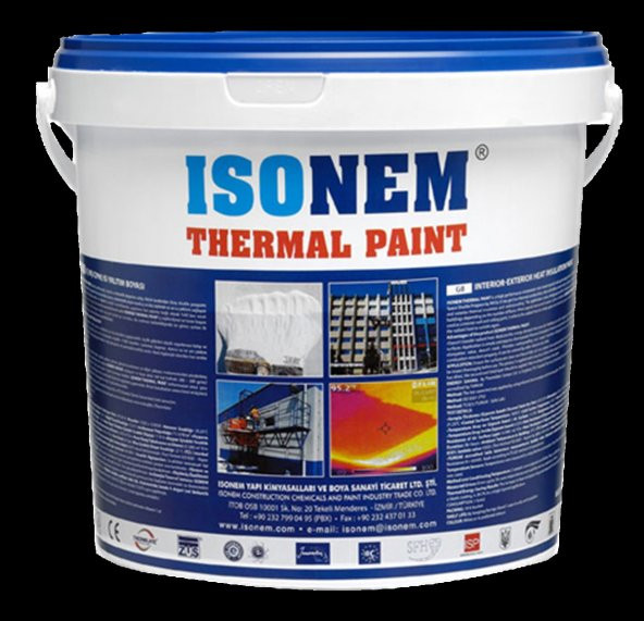 Isonem Thermal Paint 18 Lt Beyaz