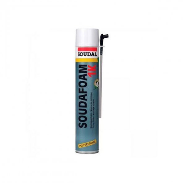 Soudal Foam Pu Köpük 600 Gr