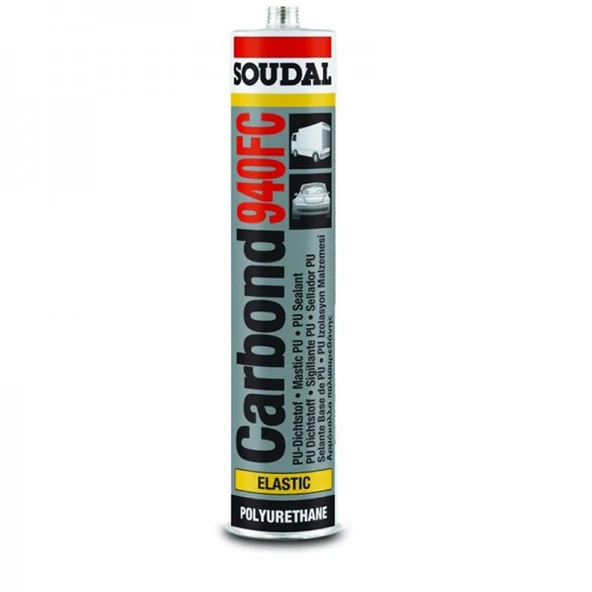 Soudal Carbond 940Fc Pu Mastik 280 Ml Gri