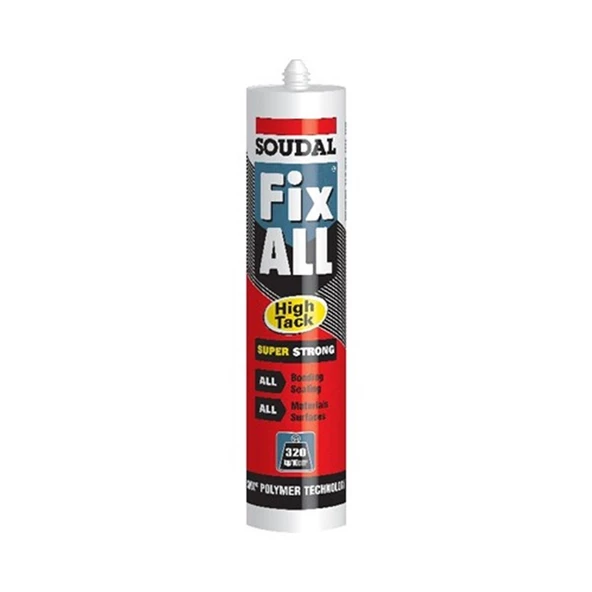 Soudal Fix All High Tack Beyaz 290 Ml