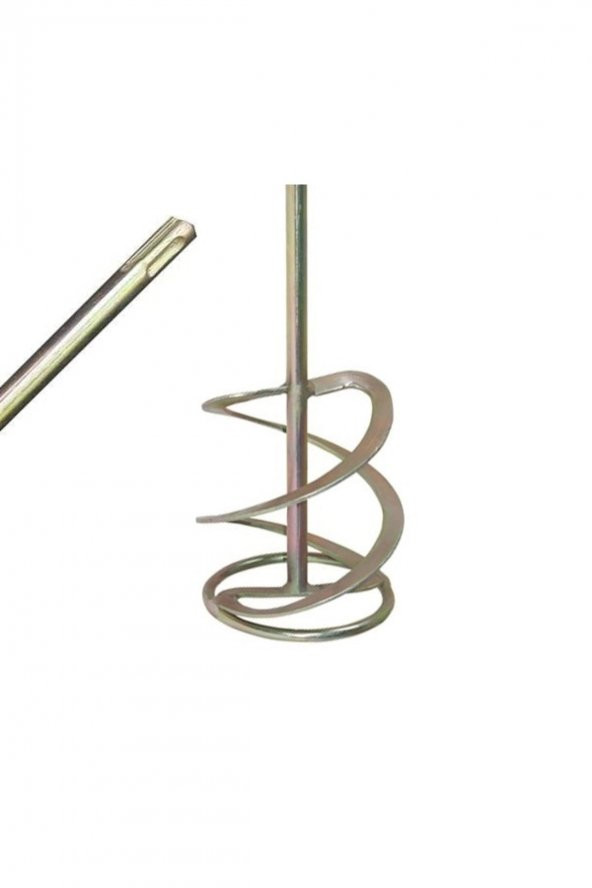 Boya Ve Harç Karıştırıcı Mikser Ucu Mikser Uç 45 Cm 80mm