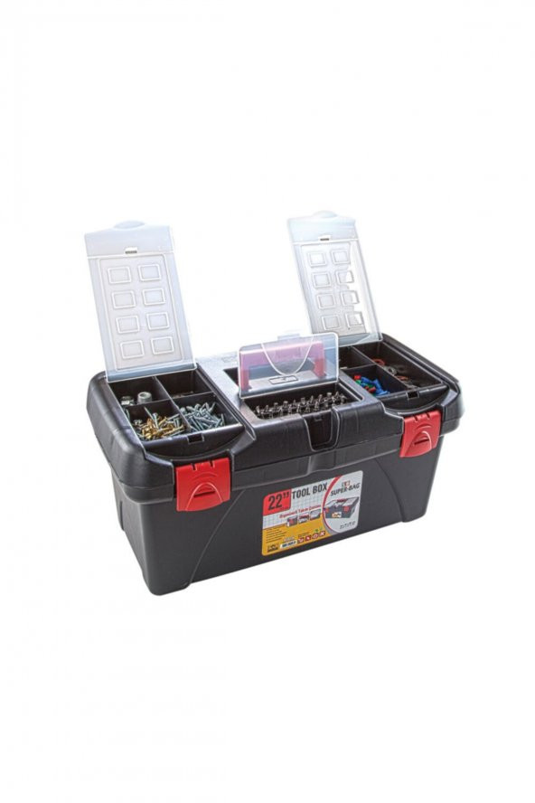 Super Bag Asr-2048 22" Takım Çantası - Plastik Kilitli
