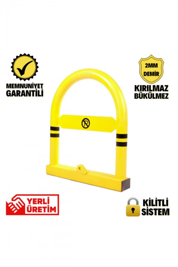 Açılır-kapanır Otopark Bariyeri - Kilitlenebilir