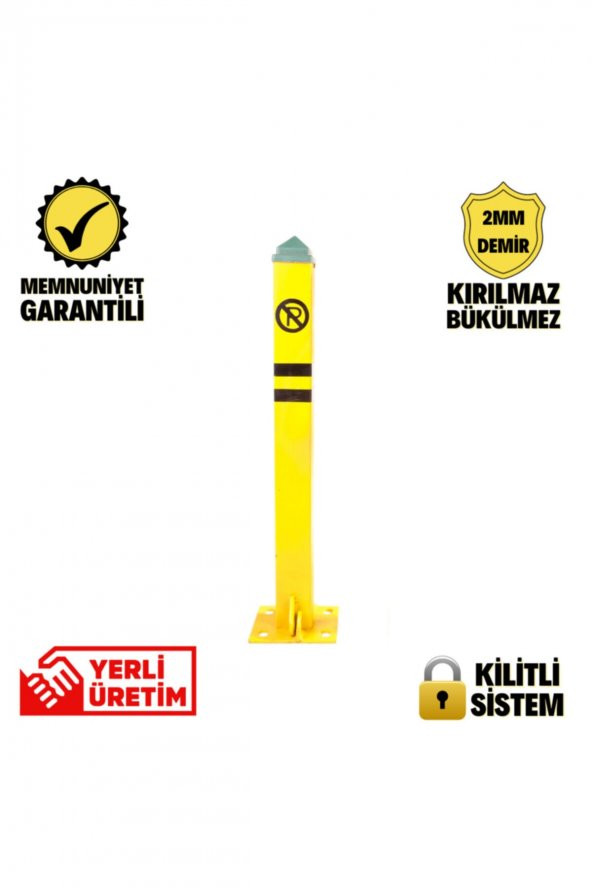 Katlanabilir Otopark Bariyeri - Açılır-kapanır Park Bariyeri