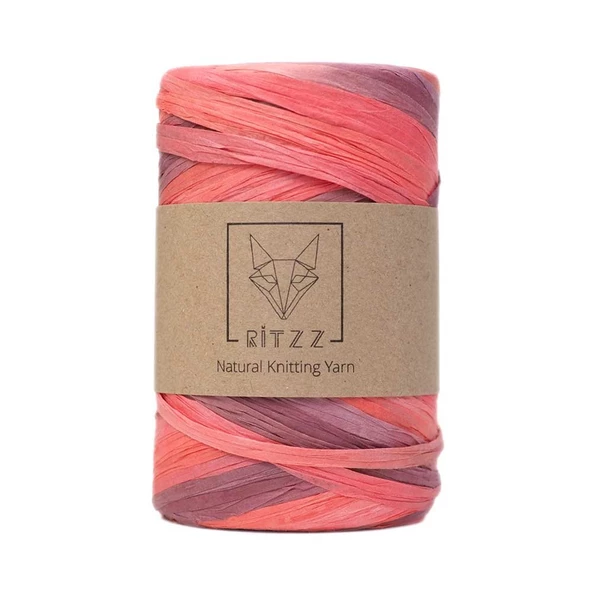 Ebruli Soft Rafya İp Ritzz / R002