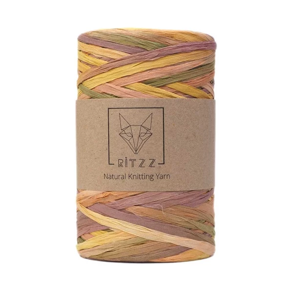 Ebruli Soft Rafya İp Ritzz / R006