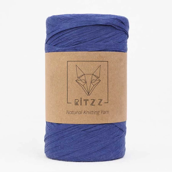 Soft Rafya İp Ritzz Koyu Mavi / 008
