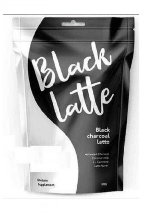 SWISS BORK Black Latte Takviye Edici Gıda 100 gr