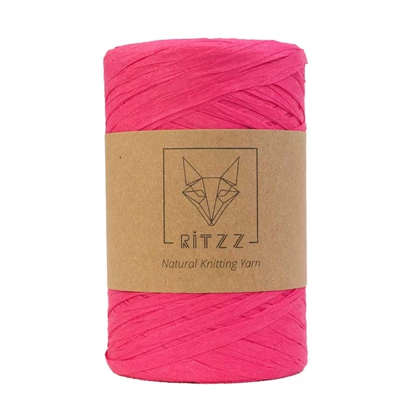 Soft Rafya İp Ritzz Şeker Pembe / 1013
