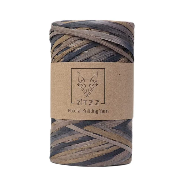 Ebruli Soft Rafya İp Ritzz R008 (150G)