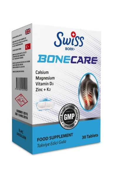 Swiss Bork Bonecare 30 Tablet