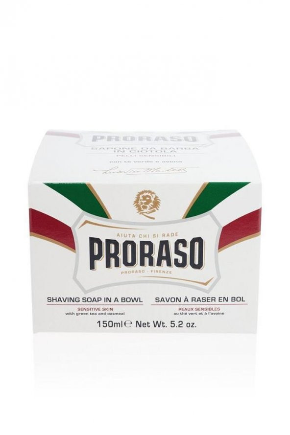 Proraso Shaving Soap In A Bowl 150 ml Hassas Cilter Tıraş Sabunu