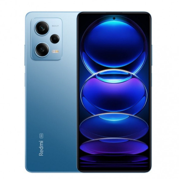 Redmi Note 12 Pro 5G 8GB + 256GB Mavi Cep Telefonu (İthalatçı Garantili)